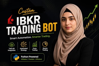 develop your mt4 mt5 expert advisor ibkr tws API trading bot