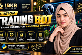 develop your mt4 mt5 expert advisor ibkr tws API trading bot