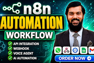 do n8n automation, n8n workflow, ai automation or n8n ai agent
