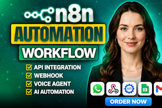 do n8n automation, n8n workflow, ai automation or n8n ai agent