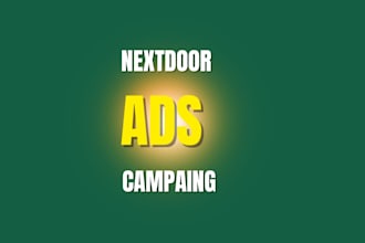 set up your nextdoor ads campaign to generate local leads