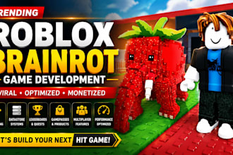 develop roblox full game development roblox brainrot steal a brainrot 99 night