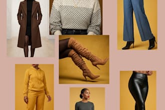 be your virtual stylist and create a digital lookbook