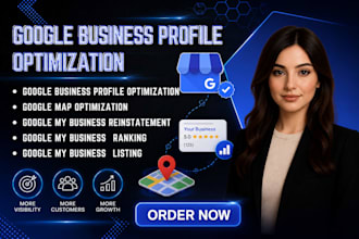 do google my business profile setup optimization reinstatement listing ranking