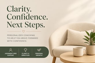 provide life coaching and emotional support