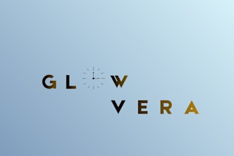 do premium minimalist logo design for luxury watch brand