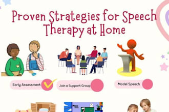 create parent education materials, family resources, workbook and handouts