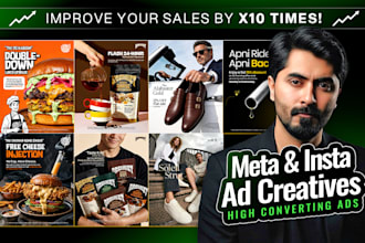 do high converting meta and insta ads creatives