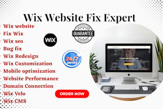fix wix redesign wix wix cms wix studio velo bugs responsive issues for business