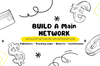 build an affiliate network and performance marketing platform