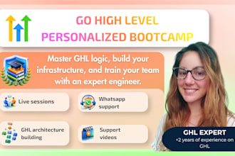 teach you and your team gohighlevel