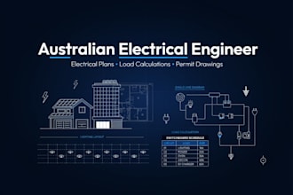 be your australian electrical engineer for all your electrical projects