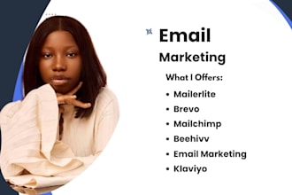 email marketing expert mailerlite brevo klaviyo email automation active campaign