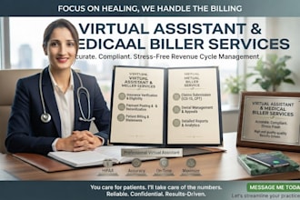 manage medical billing, denial management, and rcm services
