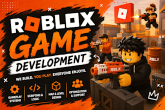 do roblox full game, roblox full game creation, develop entire roblox game