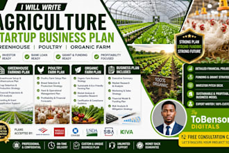 agriculture startup greenhouse farming poultry farm, organic farm business plan