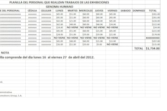 procesamiento de datos en excel y word rápido y sin errores