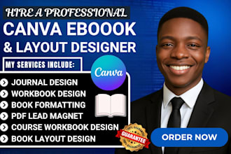 design editable course workbook canva ebook layout design for amazon kdp
