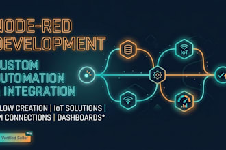 build production ready nodered automation flows