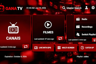 ebrand iptv smarters pro app with your logo, dns, package name and branding