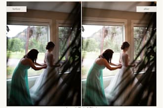 retouch your portraits naturally and realistically