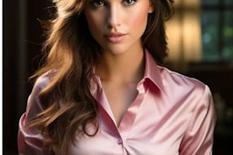 be your professional female model