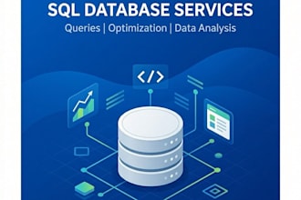 write sql queries for your data