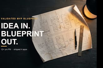 validate your app idea and blueprint an mvp your ai agent can build