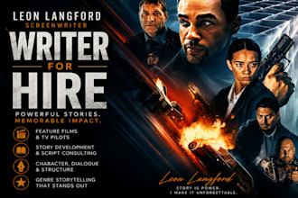 write your feature screenplay for you