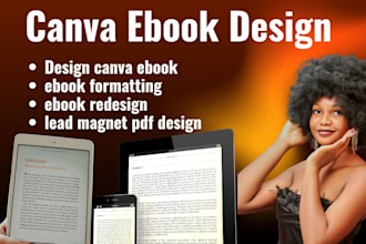 design canva ebook ebook formatting ebook redesign lead magnet pdf design