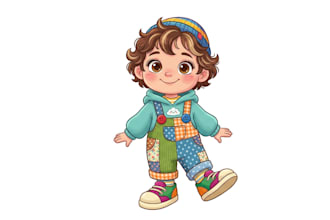 design children characters for books, games, and animation