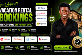 sync your vrbo airbnb booking com expedia with pricelabs hostaway guesty lodgify