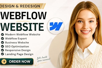 webflow design webflow redesign webflow seo webflow expert fix webflow developer