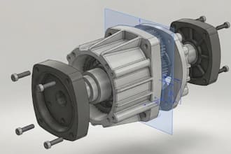 design products for 3d printing, cnc machining, and dfm using solidworks