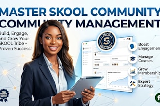 setup skool online community circle so skool online course setup mighty network