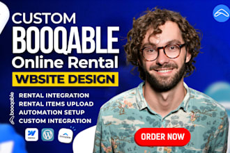 design booqable online rental service website booqable online booking website