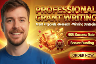 grant writing, grant proposal, grant research, write business grant, nonprofit