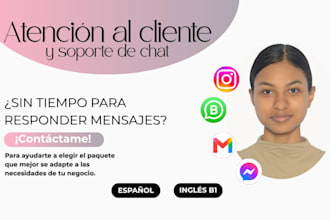 soporte por chat y atención al cliente