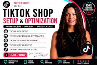 setup tiktok shop, fix tik tok dropshipping, tiktok shop manager tiktok shop ads