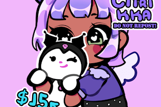 do a chibi for you in this pose ych