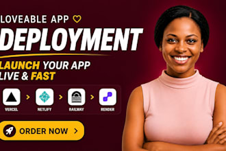 build deploy lovable website fix replit app bolt ai base44 claude ai supabase