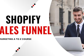 boost shopify sales ecommerce shopify promotion with sales funnel