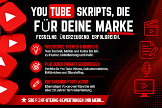 drehbuchschreiben fur videos, drehbucher fur youtube, dokumentarfilme