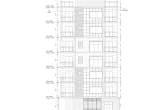 redesign house elevation architect 2d drawing, dimension 2d plan,draw floor plan