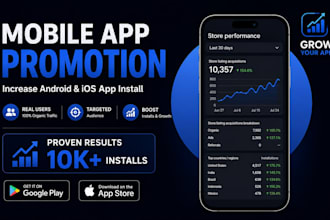 do mobile app promotion increase android and ios app install, app promotion