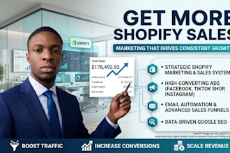 boost shopify with email marketing and ecommerce, sales funnels