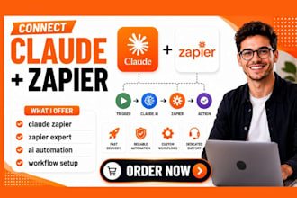 connect claude zapier integration claude ai zapier api workflow setup automation