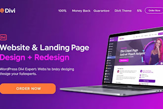 redesign divi wordpress design divi theme redesign wordpress