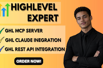 ghl custom domain, ghl claude integration, ghl mcp server, ghl llm integration