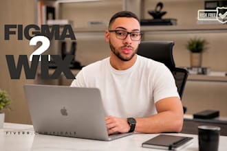 convert figma to wix studio website with pixel perfect design